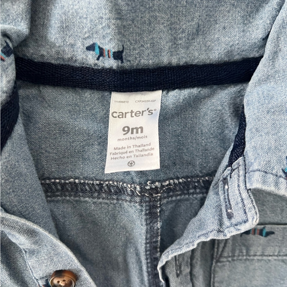 Baby Boy Dressy Romper Set- Gap, Janie & Jack, Carters & Old Navy - Picture 9 of 9